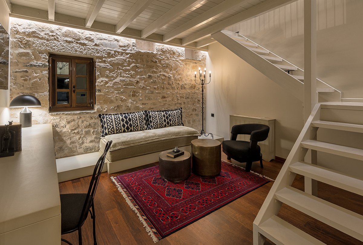 Gem Lofts με μπανιέρα & τζάκι