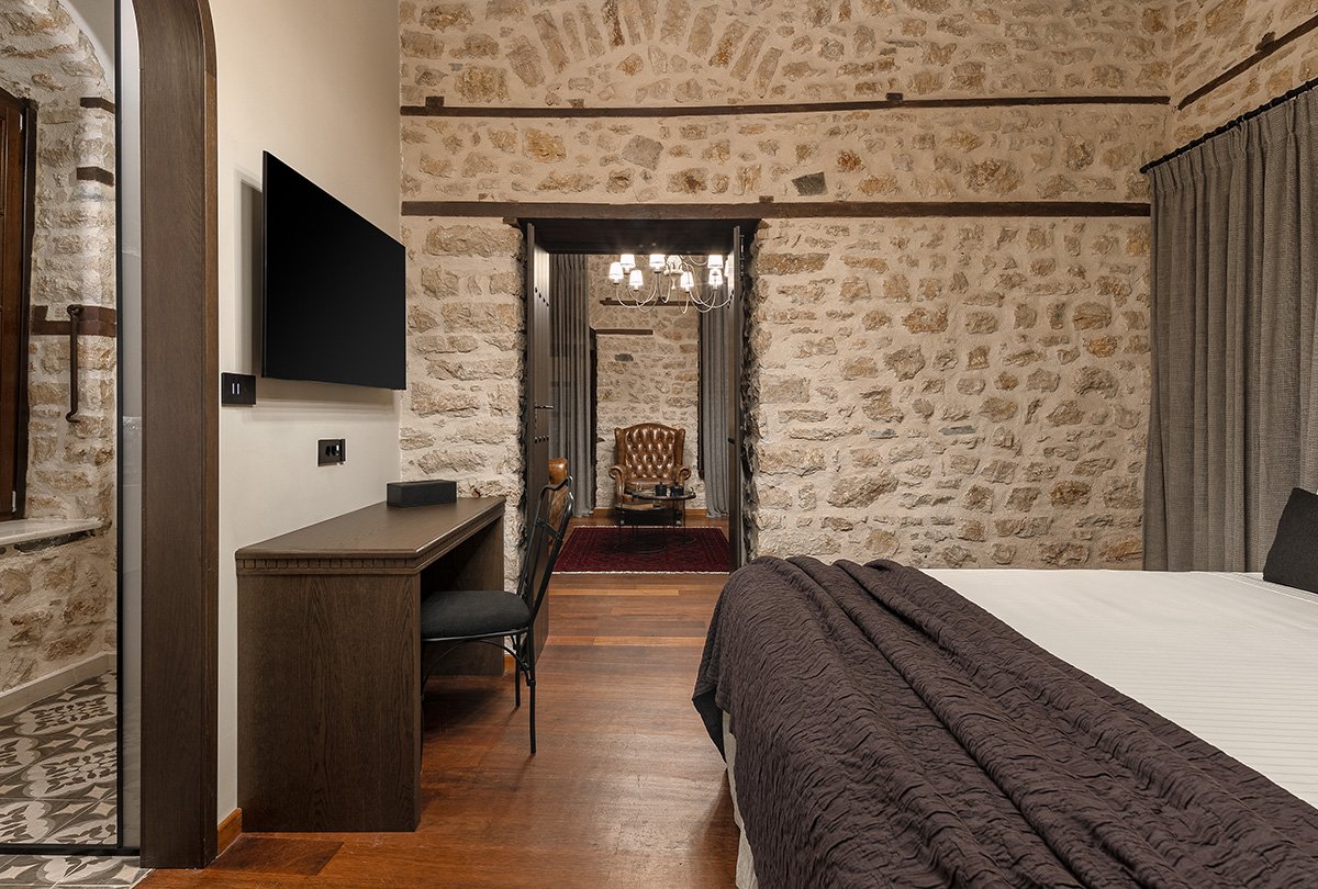 Junior Σουίτα με τζάκι