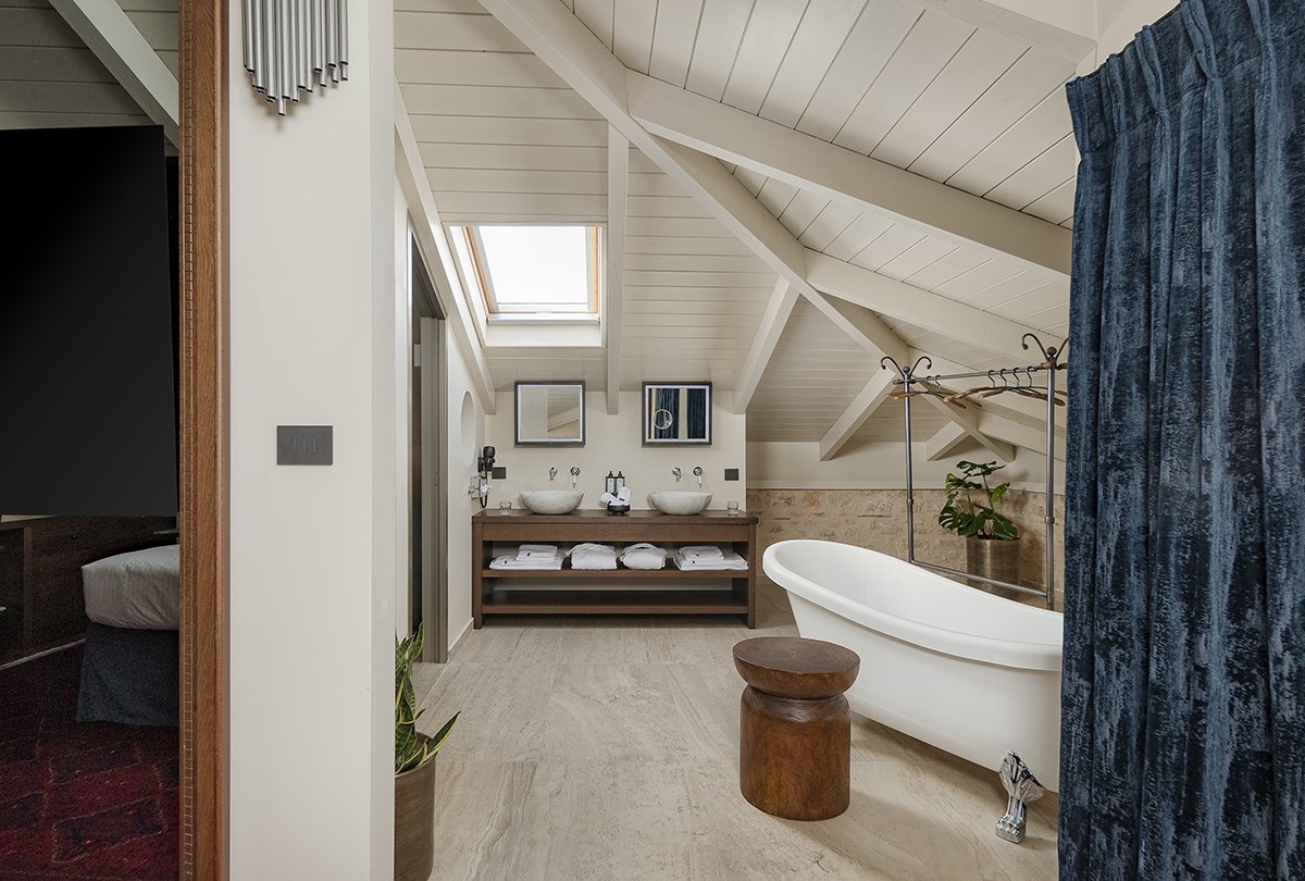 Προεδρικό Ρετιρέ με βεράντα