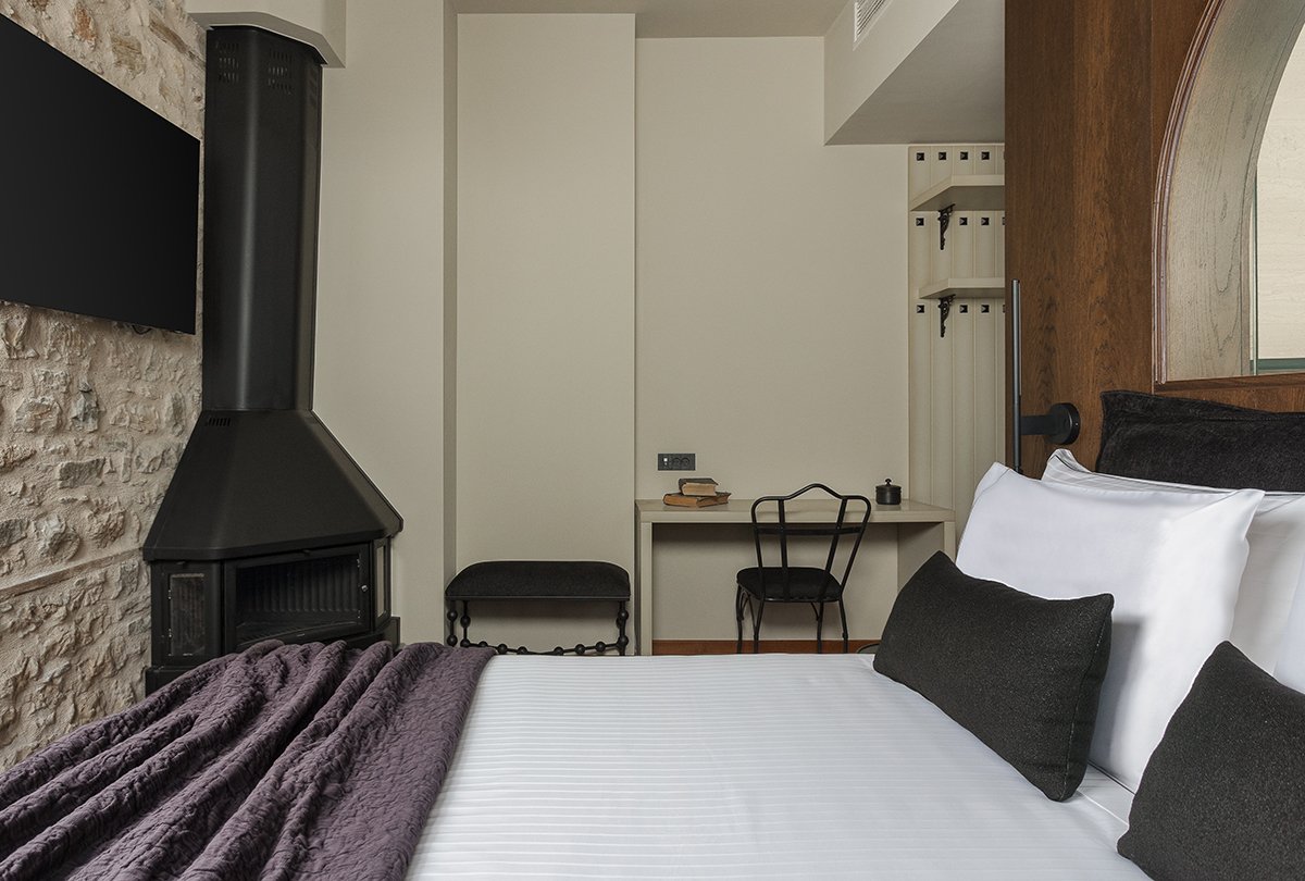 Premium Σουίτα με τζάκι