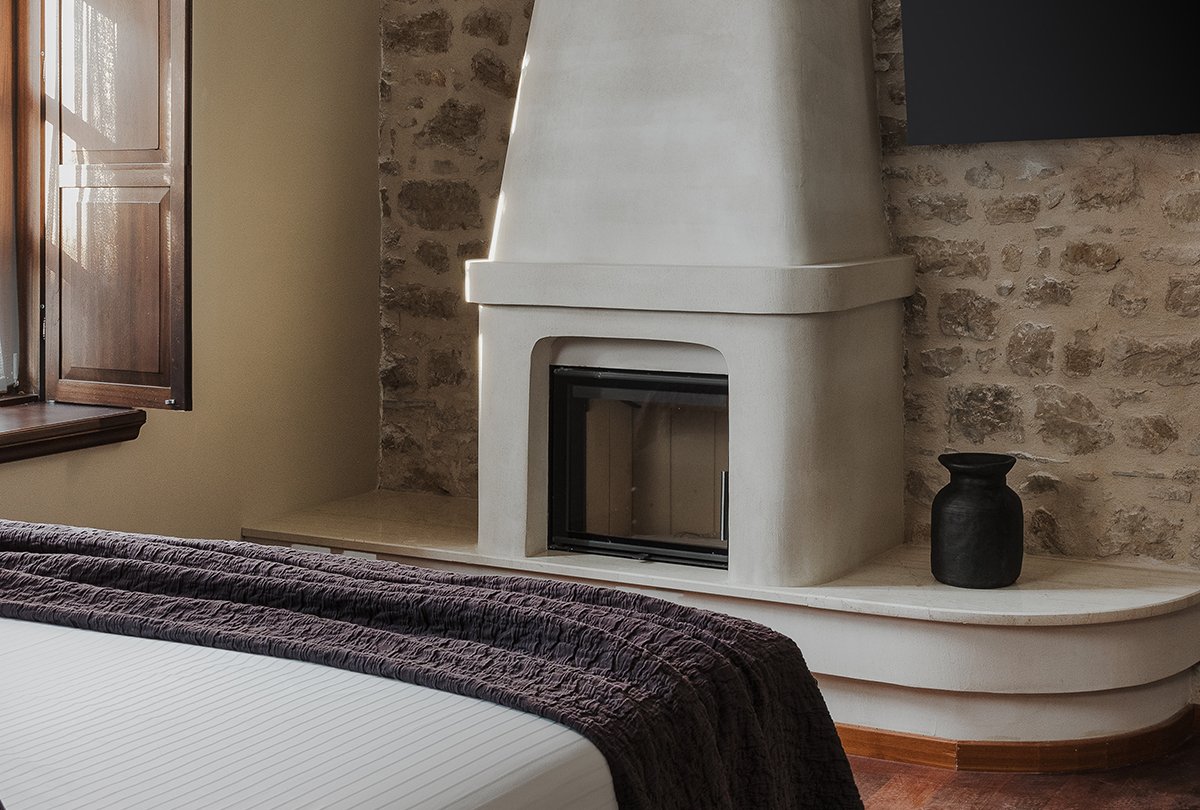 Treasure Δωμάτιο με μπανιέρα & τζάκι