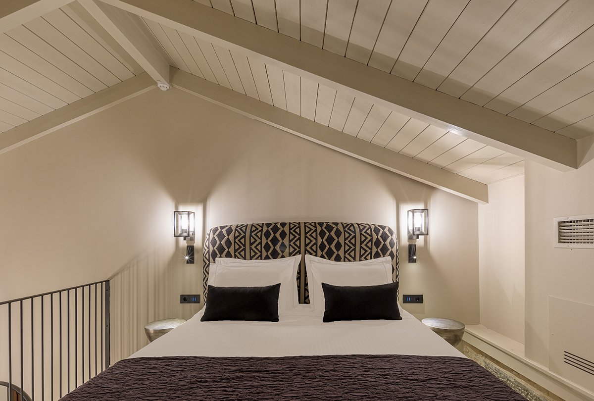 Comfort Loft με τζάκι